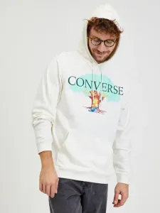 Converse Sweatshirt Weiß