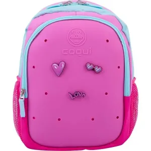 Coqui BAGSY Stadtrucksack für Mädchen, rosa, größe os