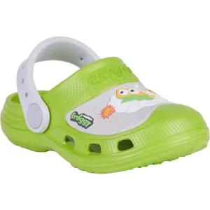 Coqui MAXI - HERO Sandalen für Kinder, hellgrün, größe 24/25