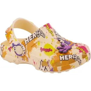 Coqui LITTLE FROG - HERO Sandalen für Kinder, gelb, größe 29/30