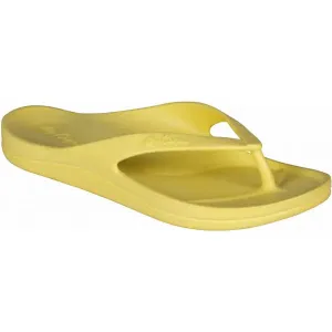 Coqui NAITIRI Damen Flip Flops, gelb, größe 36
