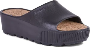 Coqui PAM Damen Pantoffeln, schwarz, größe 36