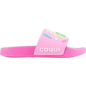 Coqui RUKI 90´S Pantoffeln für Mädchen, rosa, größe 31/32