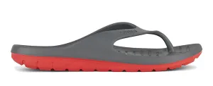 Coqui Flip Flops für Herren Zucco Dk. Grey / rot 7901-100-2556 41