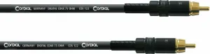 Cordial CPDS 5 CC 5 m Audiokabel