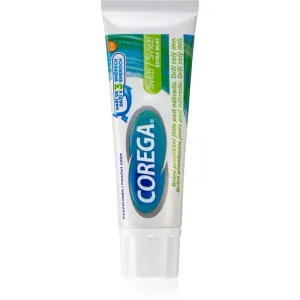 Corega Fresh Extra Strong Fixiercreme für den Zahnersatz mit extra starker Fixierung 40 g