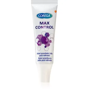 Corega Max Control Fixiercreme für den Zahnersatz mit extra starker Fixierung 40 g