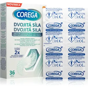Corega Tabs Reinigungstabletten für lose Zahnspangen und Zahnprothesen 36 St