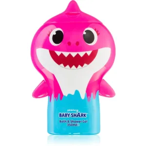 Corsair Baby Shark Dusch- und Badgel für Kinder Pink 350 ml