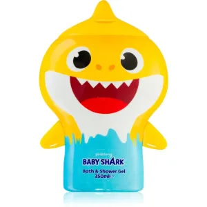 Corsair Baby Shark Dusch- und Badgel für Kinder Yellow 350 ml