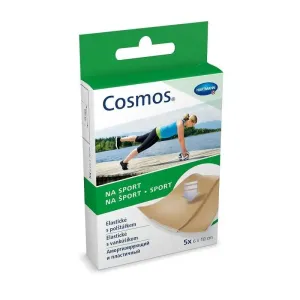 Cosmos Cosmos Sport Aufnäher 5-tlg