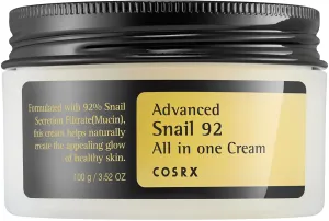 Cosrx Advanced Snail 92 All In One regenerierende Intensivcreme mit Schneckenextrakt 100 g