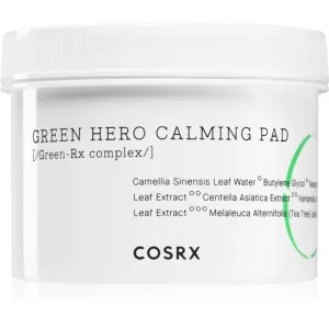 Cosrx One Step Green Hero Calming Intensiv revitalisierende Polster mit beruhigender Wirkung 70 St
