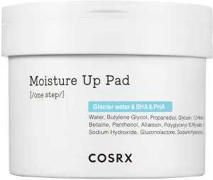 Cosrx One Step Moisture Peeling-Pads für das Gesicht mit feuchtigkeitsspendender Wirkung 70 St