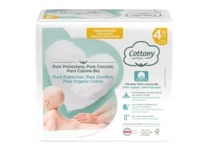 Cottony Babywindeln aus Baumwolle Gr. 4, 28 Stk