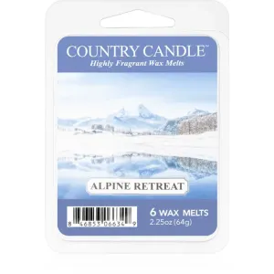 Country Candle Alpine Retreat duftwachs für aromalampe 64 g
