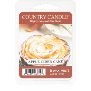 Country Candle Apple Cider Cake duftwachs für aromalampe 64 g
