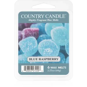 Country Candle Blue Raspberry duftwachs für aromalampe 64 g
