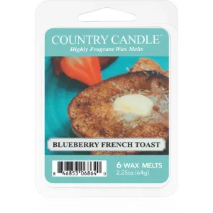 Country Candle Blueberry French Toast duftwachs für aromalampe 64 g