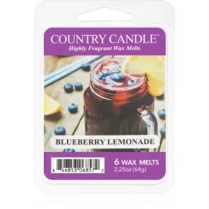 Country Candle Blueberry Lemonade duftwachs für aromalampe 64 g
