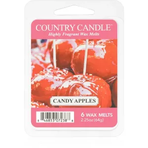Country Candle Candy Apples duftwachs für aromalampe 64 g
