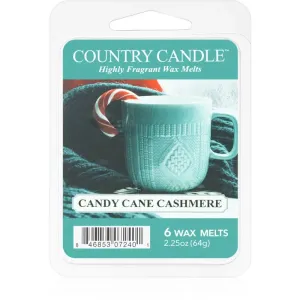 Country Candle Candy Cane Cashmere duftwachs für aromalampe 64 g