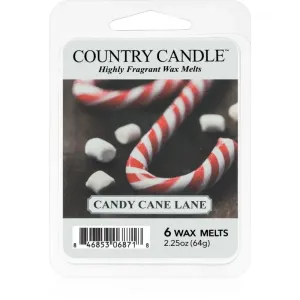 Country Candle Candy Cane Lane duftwachs für aromalampe 64 g