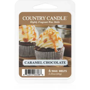 Country Candle Caramel Chocolate duftwachs für aromalampe 64 g #325879