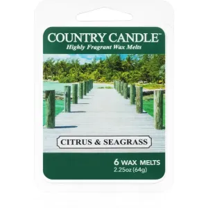 Country Candle Citrus & Seagrass duftwachs für aromalampe 64 g