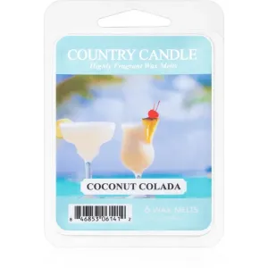 Country Candle Coconut Colada duftwachs für aromalampe 64 g #317504