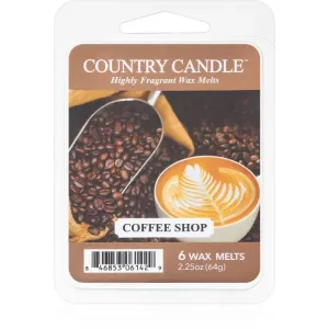 Country Candle Coffee Shop duftwachs für aromalampe 64 g #317503