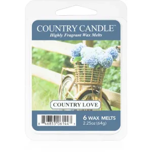 Country Candle Country Love duftwachs für aromalampe 64 g