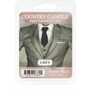Country Candle Grey duftwachs für aromalampe 64 g