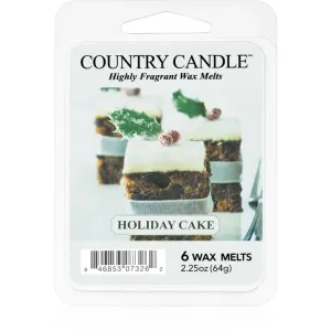 Country Candle Holiday Cake duftwachs für aromalampe 64 g