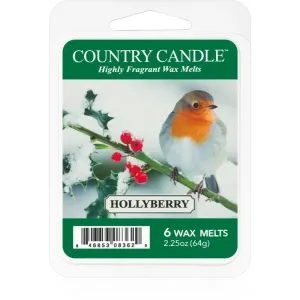 Country Candle Hollyberry duftwachs für aromalampe 64 g