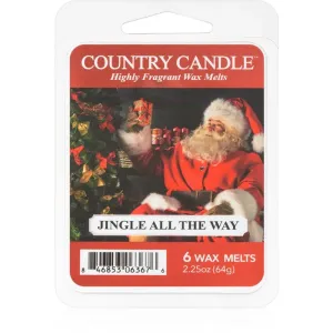 Country Candle Jingle All The Way duftwachs für aromalampe 64 g