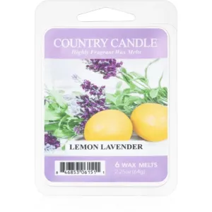 Country Candle Lemon Lavender duftwachs für aromalampe 64 g