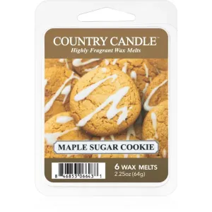 Country Candle Maple Sugar & Cookie duftwachs für aromalampe 64 g
