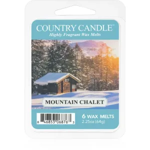 Country Candle Mountain Challet duftwachs für aromalampe 64 g