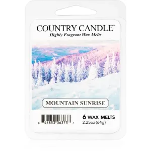 Country Candle Mountain Sunrise duftwachs für aromalampe 64 g