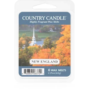 Country Candle New England duftwachs für aromalampe 64 g