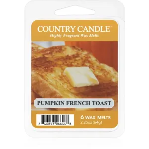 Country Candle Pumpkin French Toast duftwachs für aromalampe 64 g