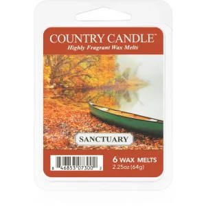 Country Candle Sanctuary duftwachs für aromalampe 64 g