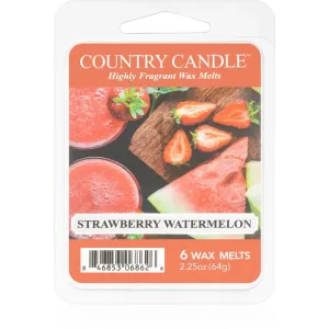 Country Candle Strawberry Watermelon duftwachs für aromalampe 64 g