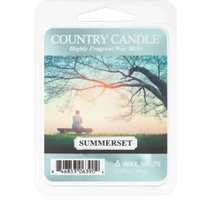 Country Candle Summerset duftwachs für aromalampe 64 g