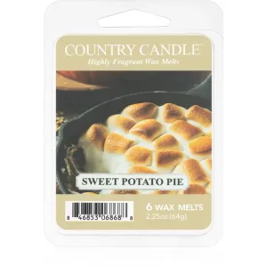 Country Candle Sweet Potato Pie duftwachs für aromalampe 64 g