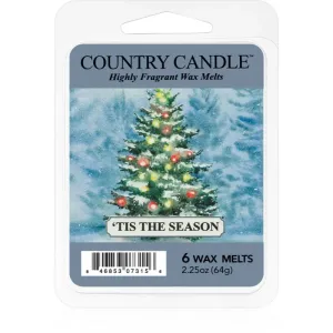 Country Candle 'Tis The Season duftwachs für aromalampe 64 g