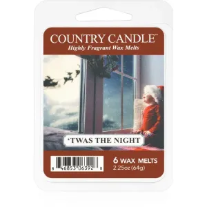 Country Candle Twas the Night duftwachs für aromalampe 64 g