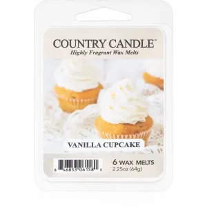 Country Candle Vanilla Cupcake duftwachs für aromalampe 64 g #317517