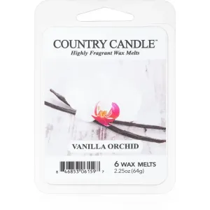 Country Candle Vanilla Orchid duftwachs für aromalampe 64 g
